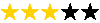 3 of 5 Stars 3 of 5 Stars
