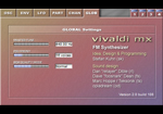 Vivaldi MX free vst plugin